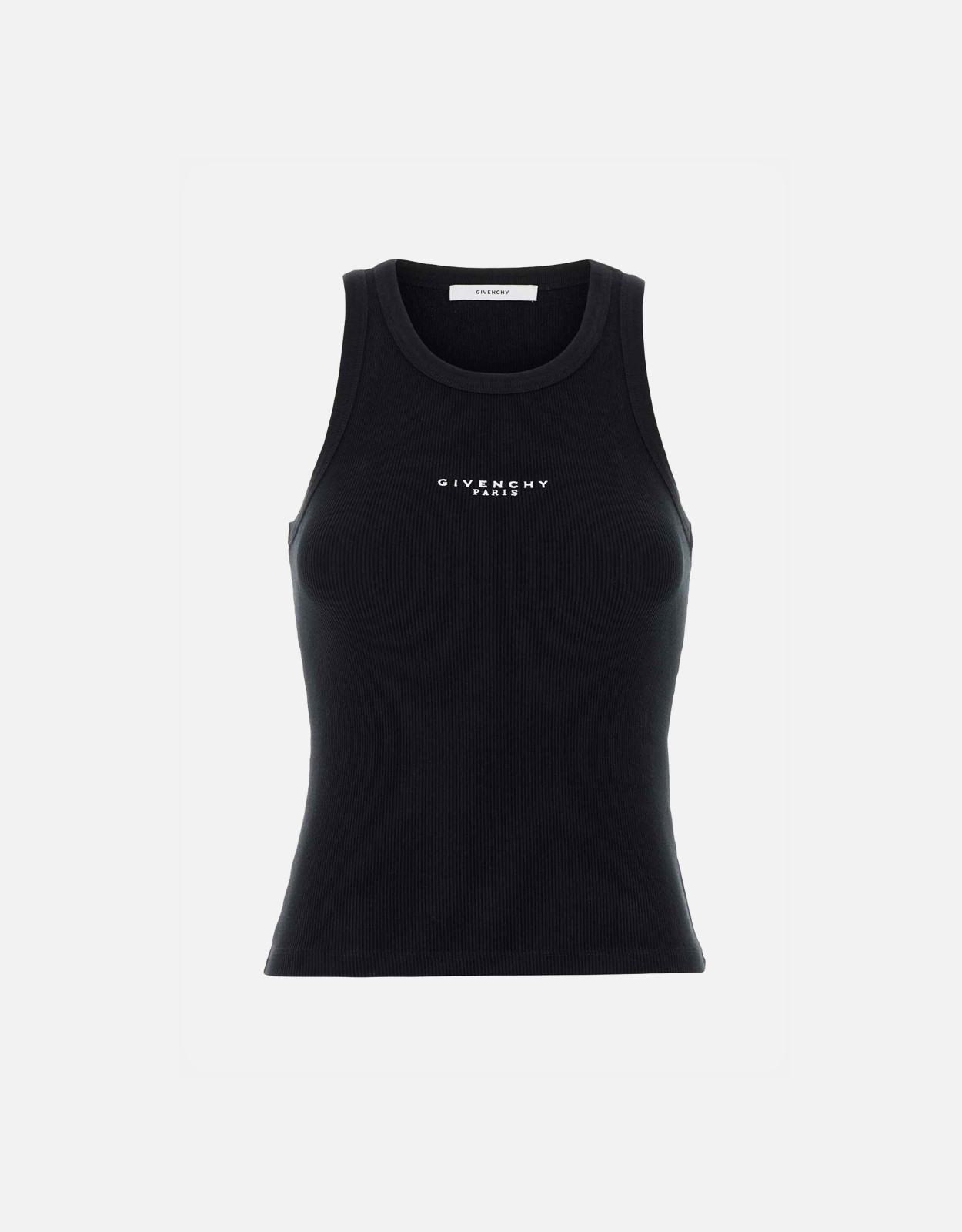 Givenchy Slim Fit Cotton Print Tank Top Givenchy Slim Fit Cotton Print Tank Top