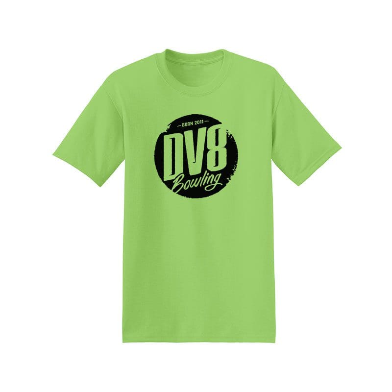 DV Men’s Bowling Shirt Lime Small DV Men’s Bowling Shirt Lime Small
