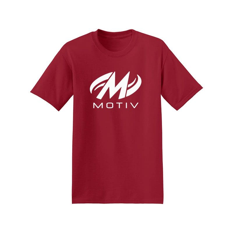 Motiv Men’s Bowling Shirt Classic Red Large Motiv Men’s Bowling Shirt Classic Red Large