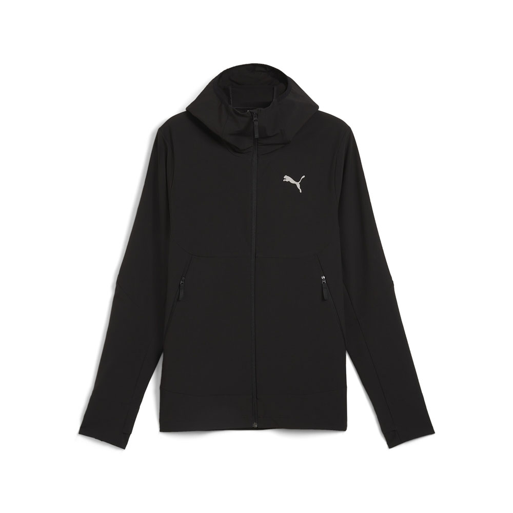 PUMA Seasons Softshell Full Zip Jacket PUMA Seasons Softshell Full Zip Jacket