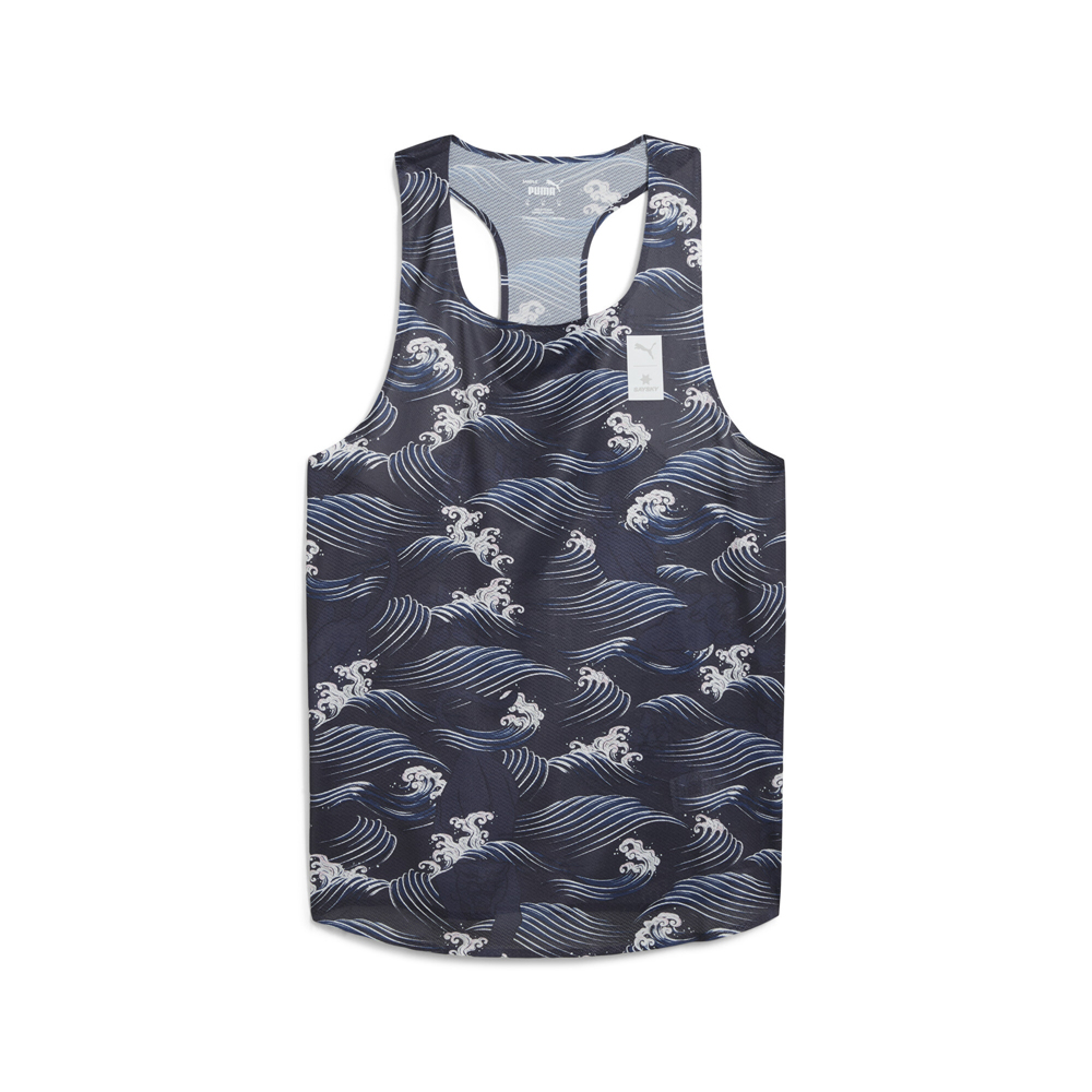 PUMA PUMA X SAYSKY Graphic Crew Neck Tank Top PUMA PUMA X SAYSKY Graphic Crew Neck Tank Top