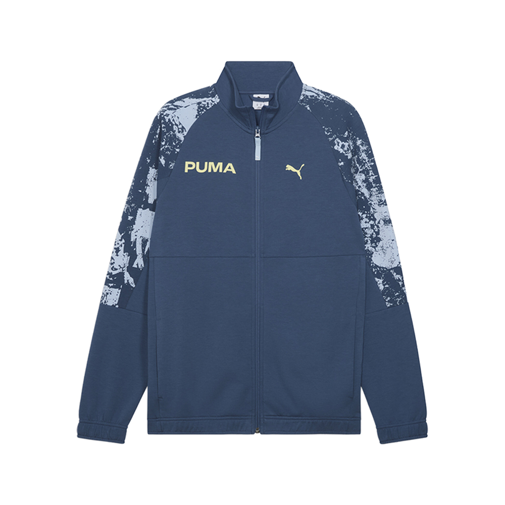 PUMA Essentials Patterned Track Jacket PUMA Essentials Patterned Track Jacket