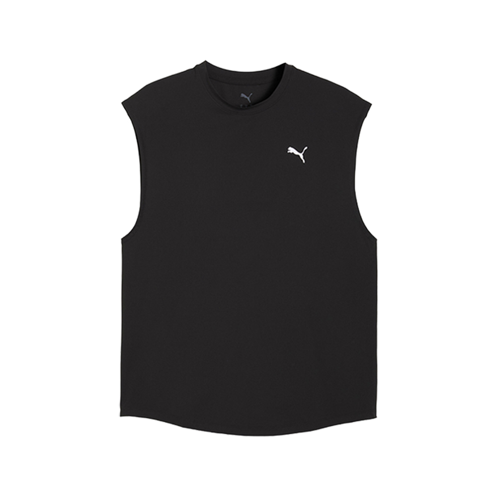 PUMA Run Coolcell Crew Neck Athletic Tank Top PUMA Run Coolcell Crew Neck Athletic Tank Top
