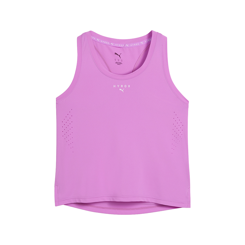 PUMA PUMA X HYROX DryElite Scoop Neck Athletic Tank Top PUMA PUMA X HYROX DryElite Scoop Neck Athletic Tank Top