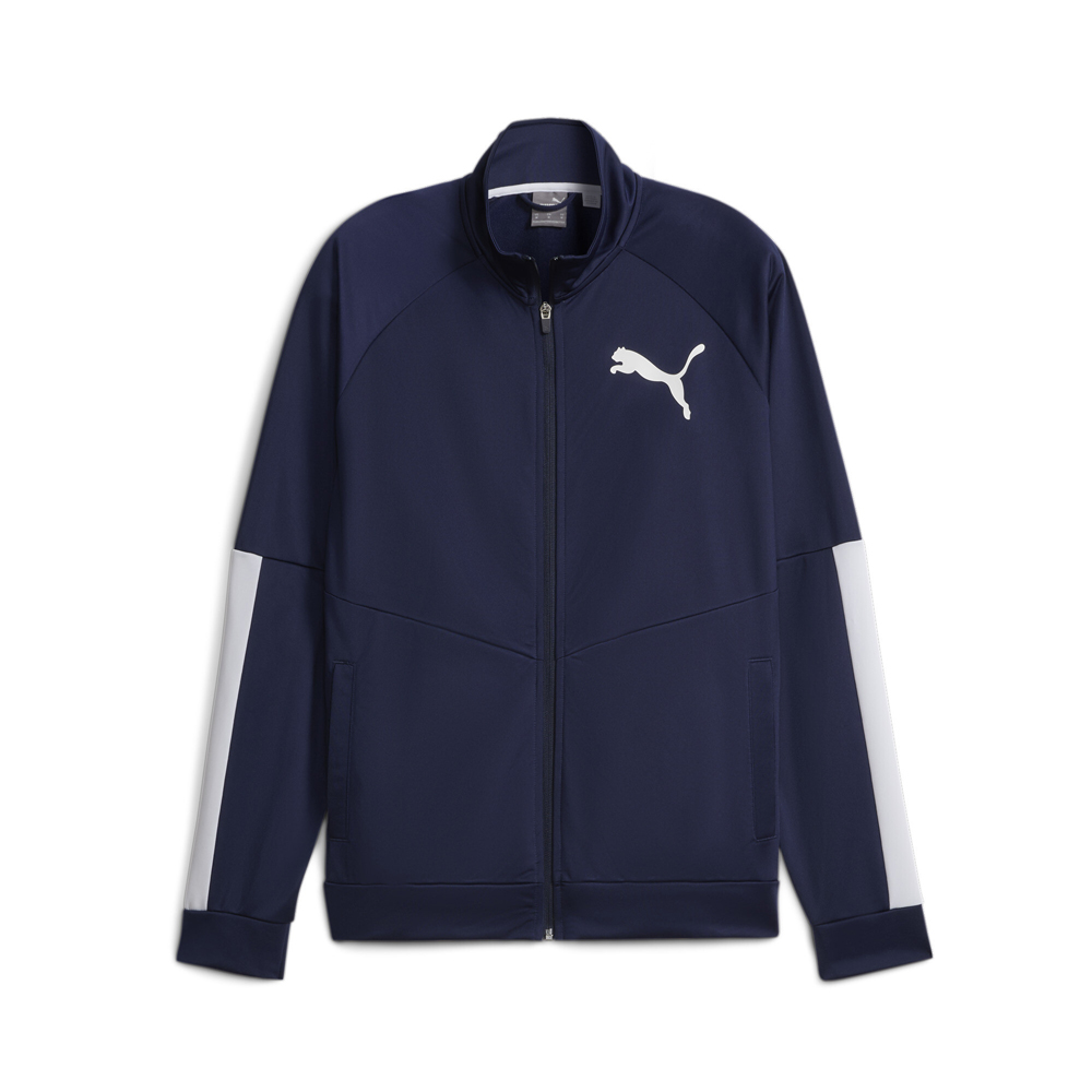 PUMA Contrast . Full Zip Track Jacket PUMA Contrast . Full Zip Track Jacket
