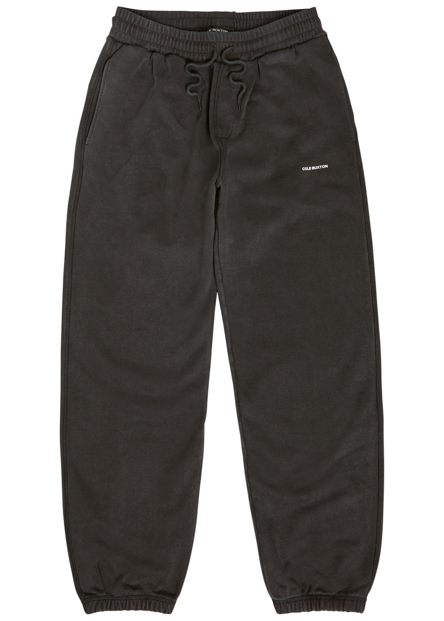Cole Buxton Logo-print Cotton Sweatpants – Black Cole Buxton Logo-print Cotton Sweatpants – Black