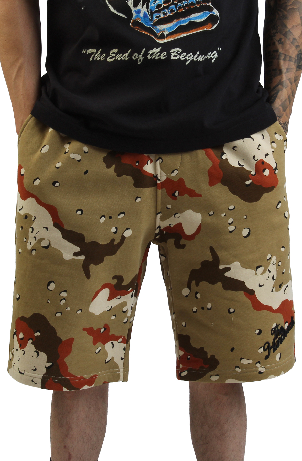 Men Vanguard Sweatshorts Camo Shorts L Camo Men Vanguard Sweatshorts Camo Shorts L Camo