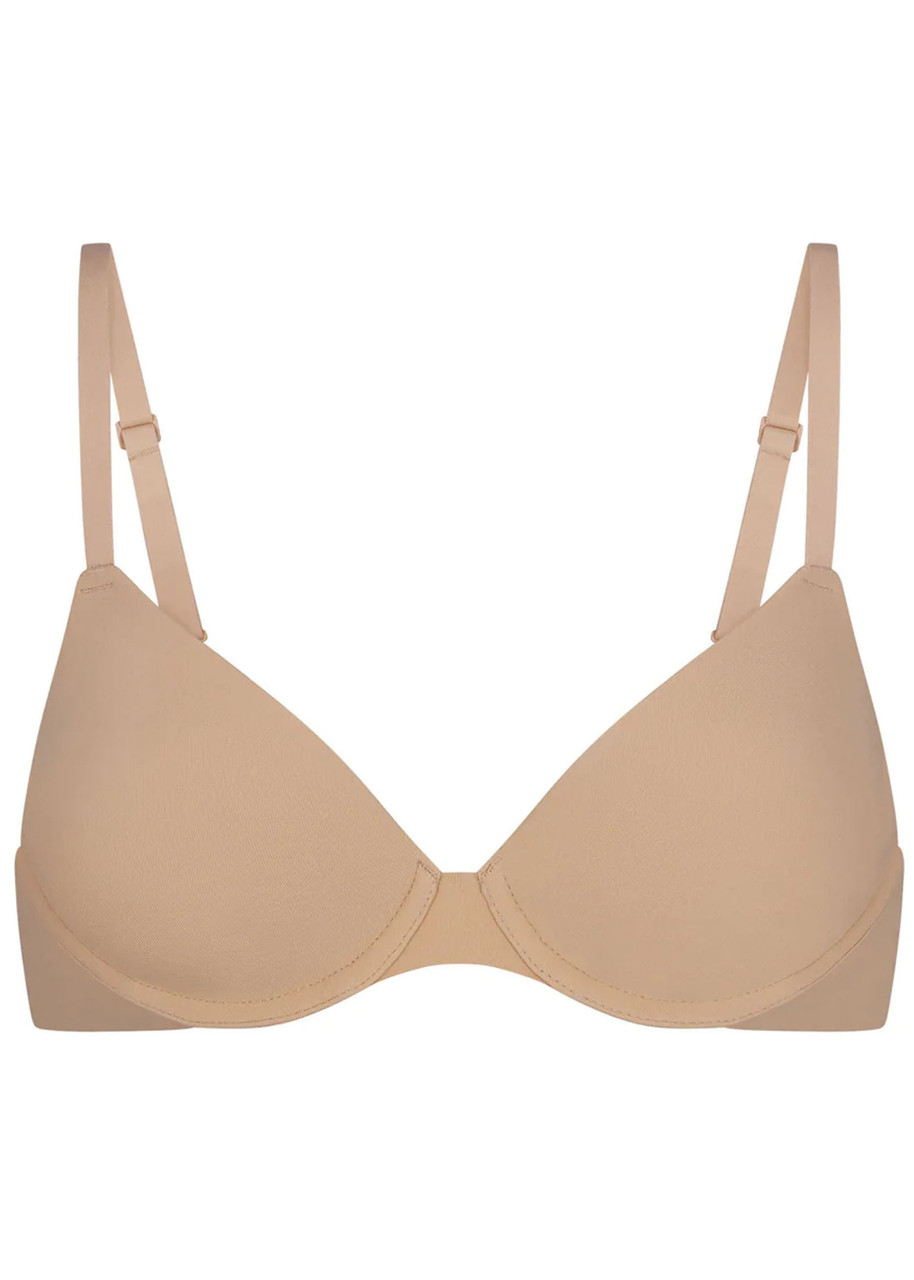 Skims Stretch-jersey shirt bra – Beige – DDD Skims Stretch-jersey shirt bra – Beige – DDD