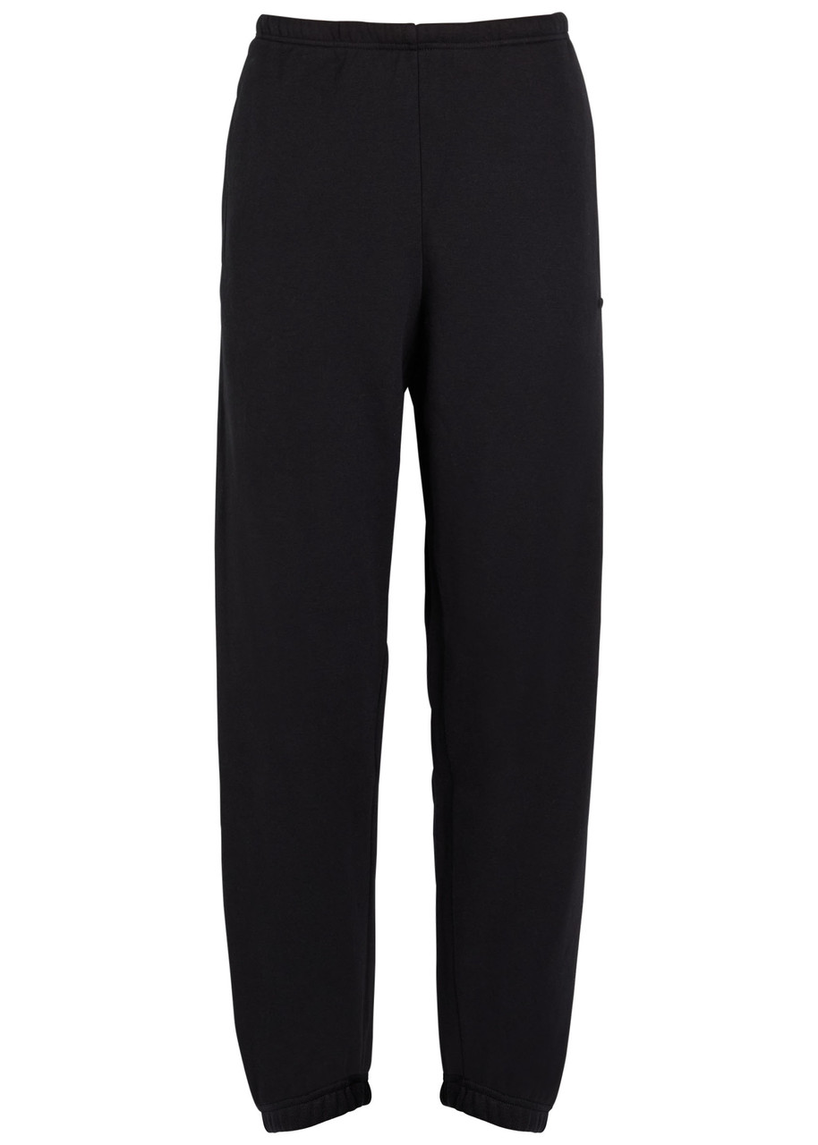 Skims Cotton-blend Sweatpants – Black – X Skims Cotton-blend Sweatpants – Black – X