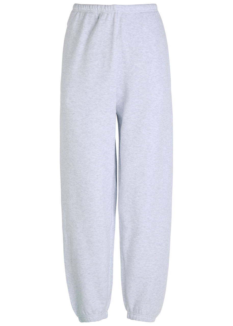 Skims Cotton-blend Sweatpants – Light Grey – M – Skims Cotton-blend Sweatpants – Light Grey – M –