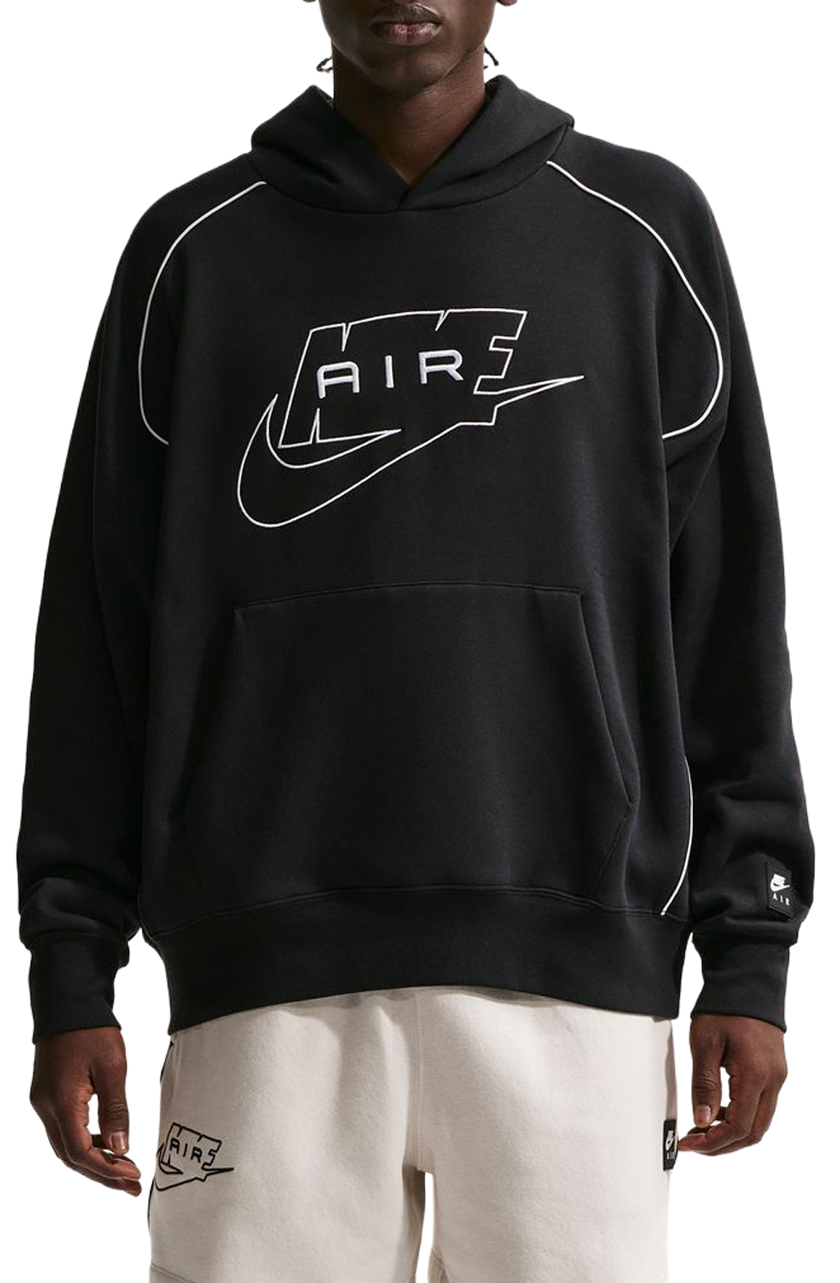 Men Air Fleece Pullover Hoodie BlackWhiteWhite Hoodies M BlackWhiteWhite Men Air Fleece Pullover Hoodie BlackWhiteWhite Hoodies M BlackWhiteWhite