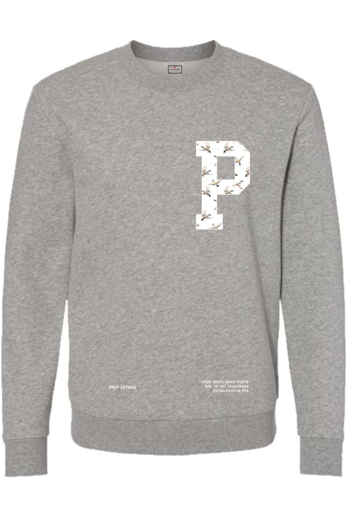 Letterman Duck Sweatshirt Letterman Duck Sweatshirt