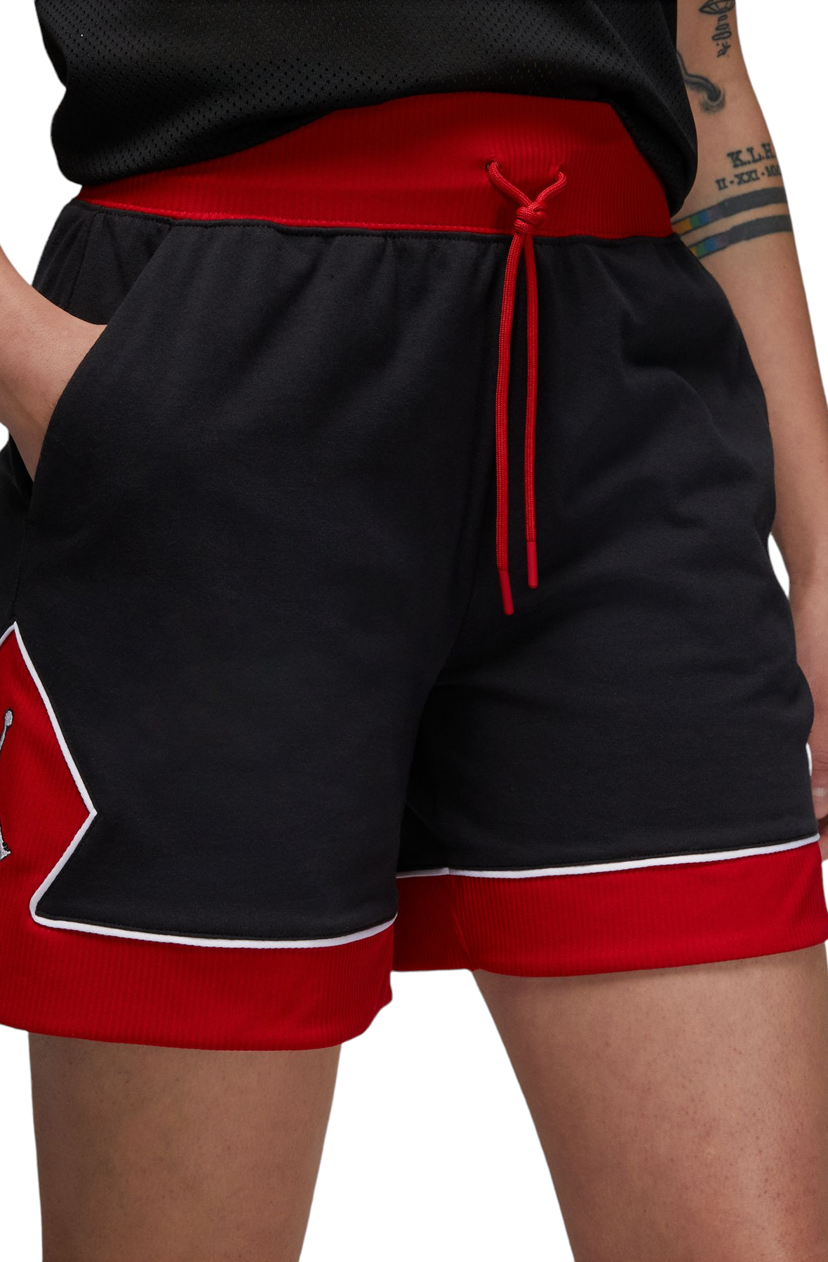 Men Dri-FIT Park Mid Thigh Length Shorts BlackGym RedWhite Shorts S BlackGym RedWhite Men Dri-FIT Park Mid Thigh Length Shorts BlackGym RedWhite Shorts S BlackGym RedWhite