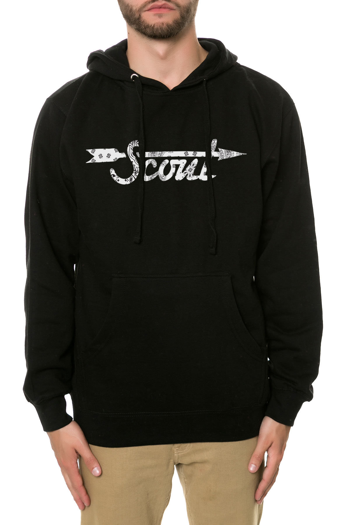 The Bandana Fill Logo Hoodie The Bandana Fill Logo Hoodie