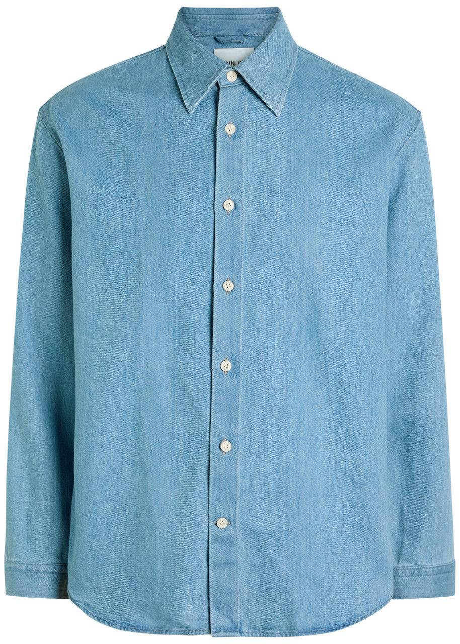 NN Casper Denim Shirt – Blue NN Casper Denim Shirt – Blue