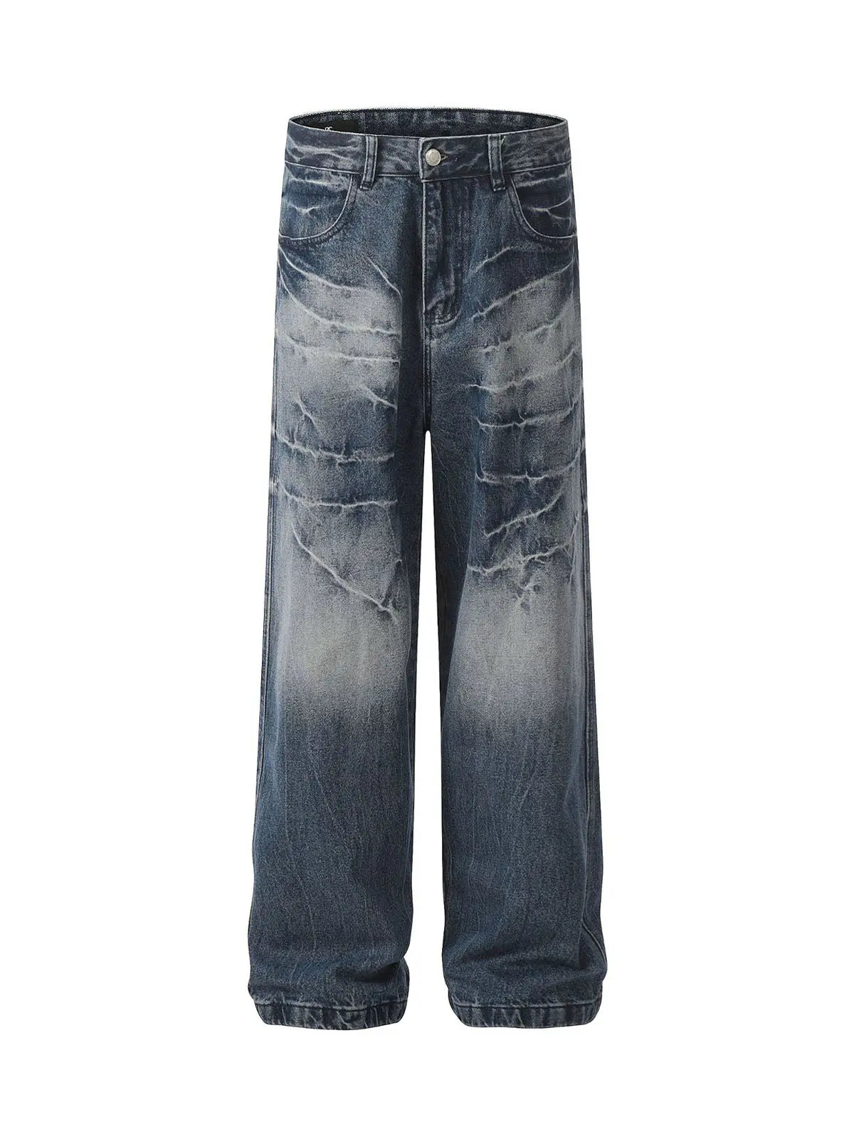 Retro Neutral Washed Straight Jeans Retro Neutral Washed Straight Jeans