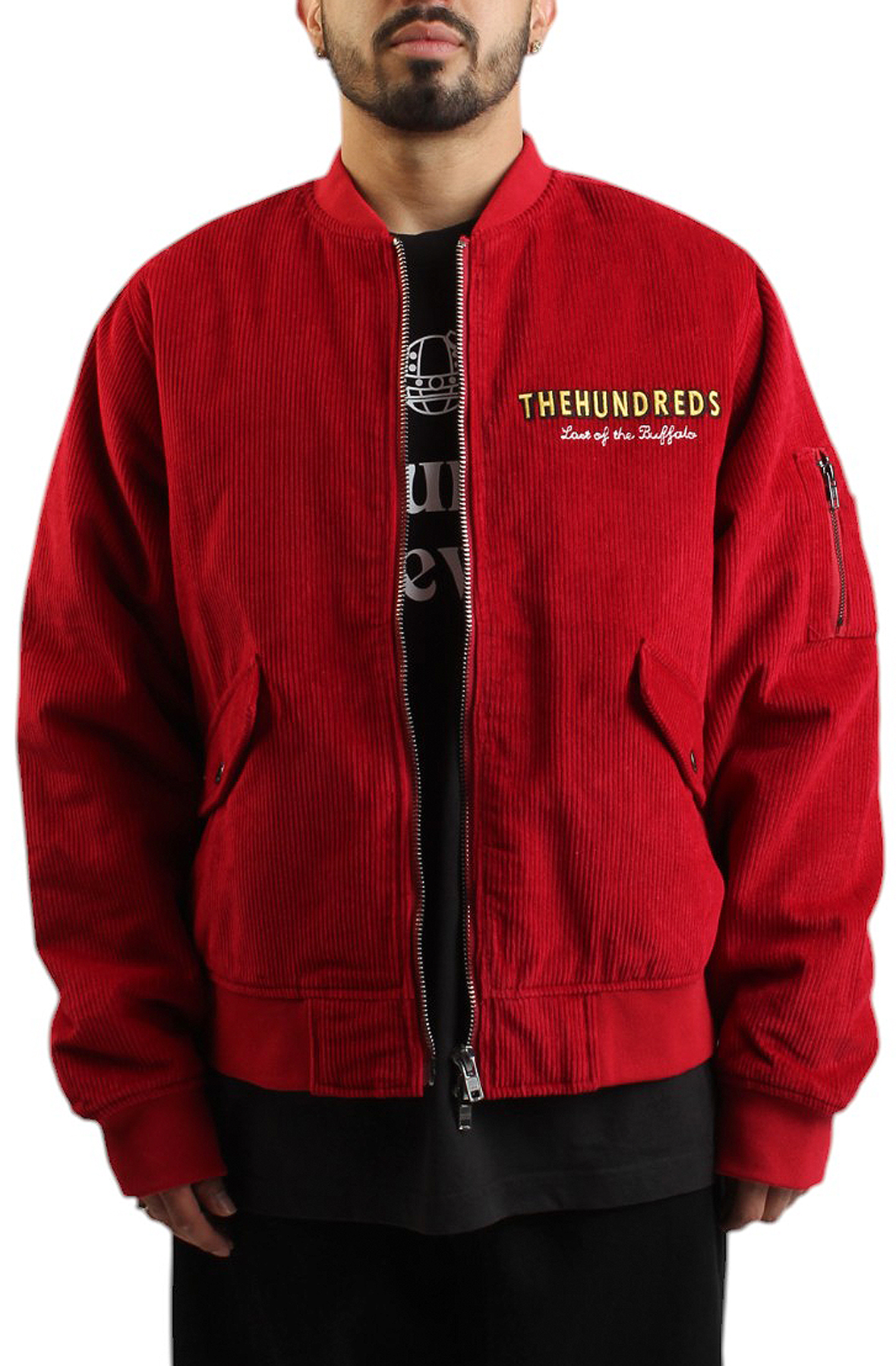 Men Buffalo Bomber Jacket Red Jackets L Red Men Buffalo Bomber Jacket Red Jackets L Red