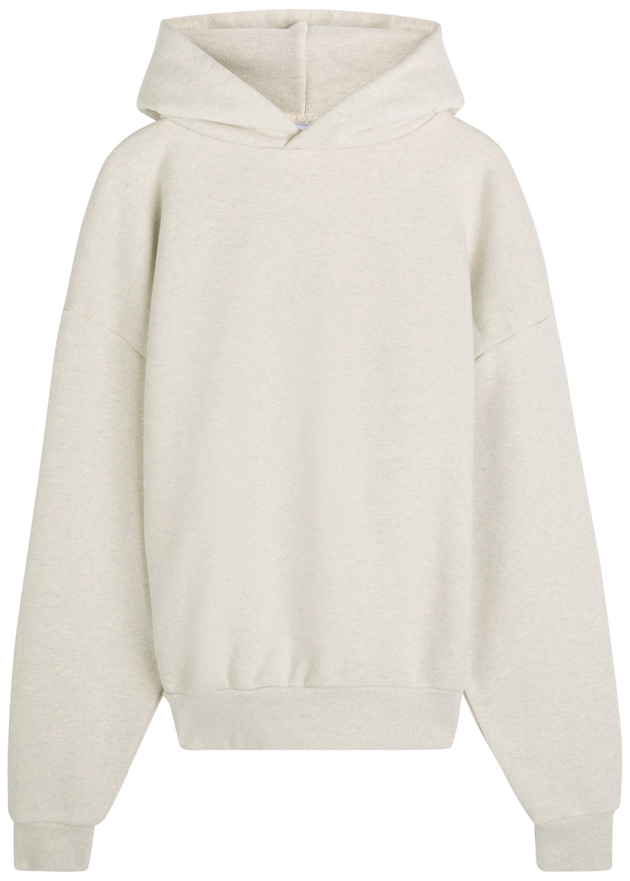 Mki Miyuki Zoku Superweight Hooded Cotton Sweatshirt – Off White Mki Miyuki Zoku Superweight Hooded Cotton Sweatshirt – Off White