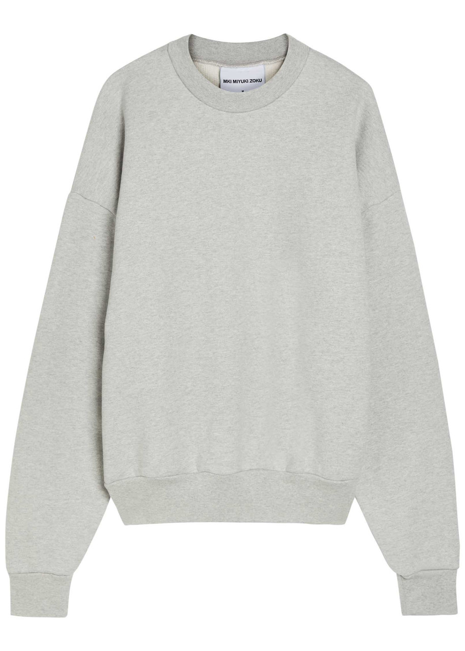 Mki Miyuki Zoku Superweight Cotton Sweatshirt – Grey Mki Miyuki Zoku Superweight Cotton Sweatshirt – Grey
