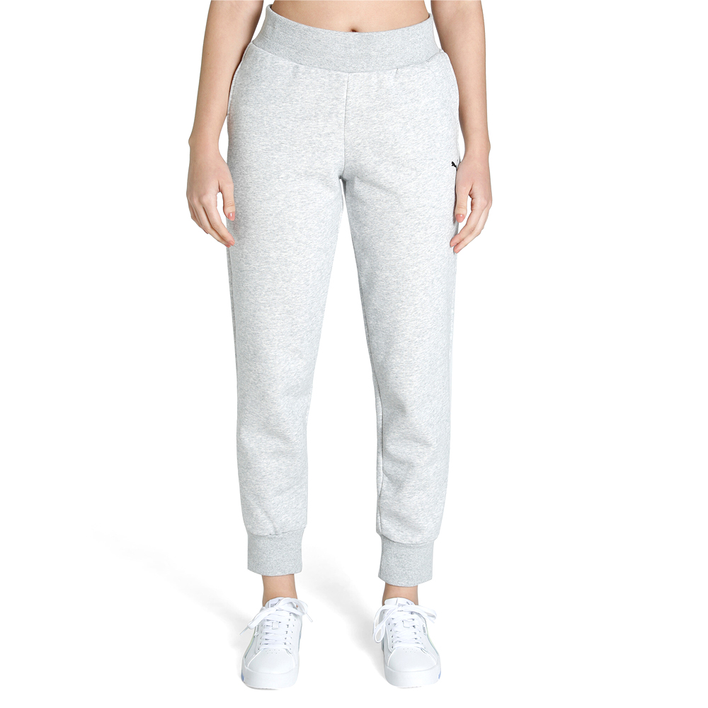 PUMA Essentials Logo High Waisted Joggers PUMA Essentials Logo High Waisted Joggers