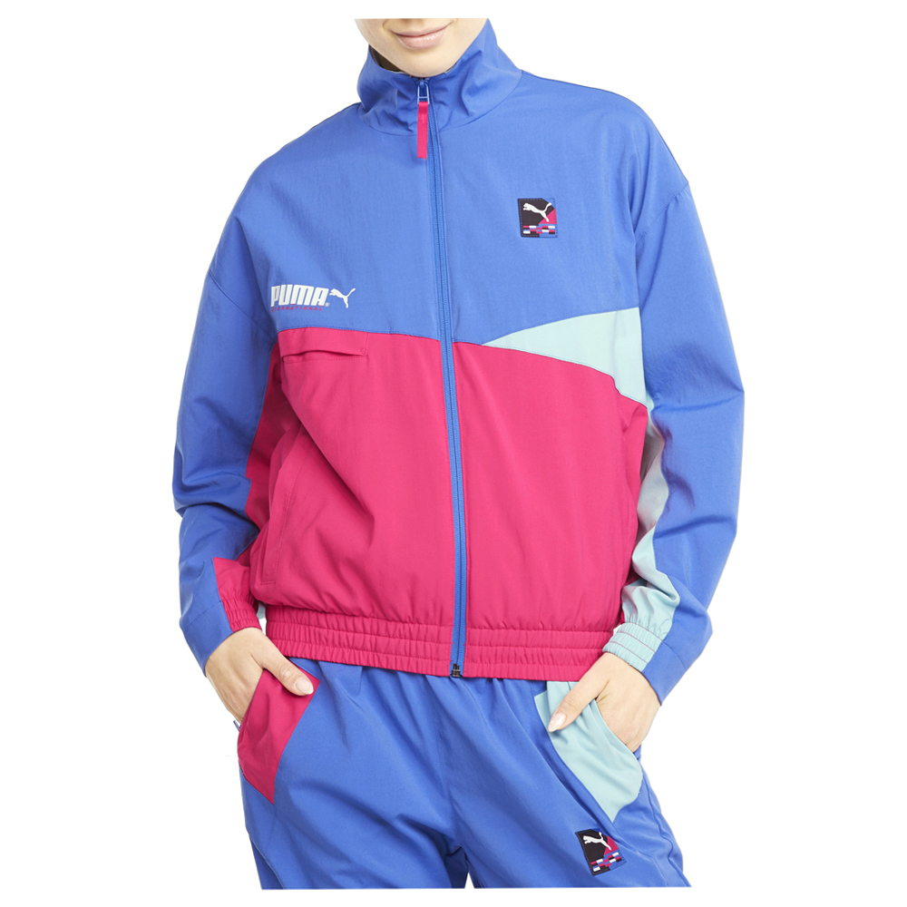 PUMA International Winterized Full Zip Track Jacket PUMA International Winterized Full Zip Track Jacket