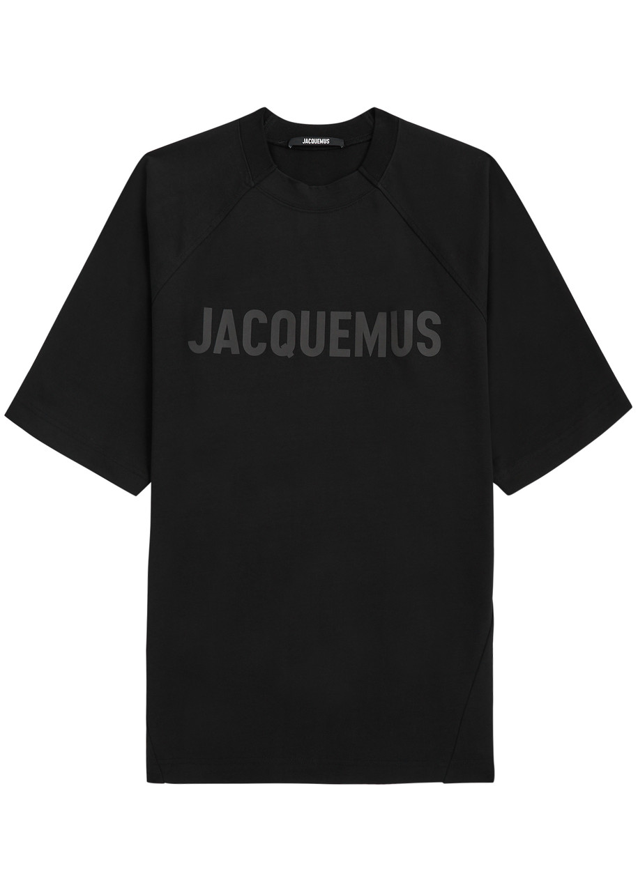 Jacquemus Le shirt Typo Cotton shirt – Black Jacquemus Le shirt Typo Cotton shirt – Black