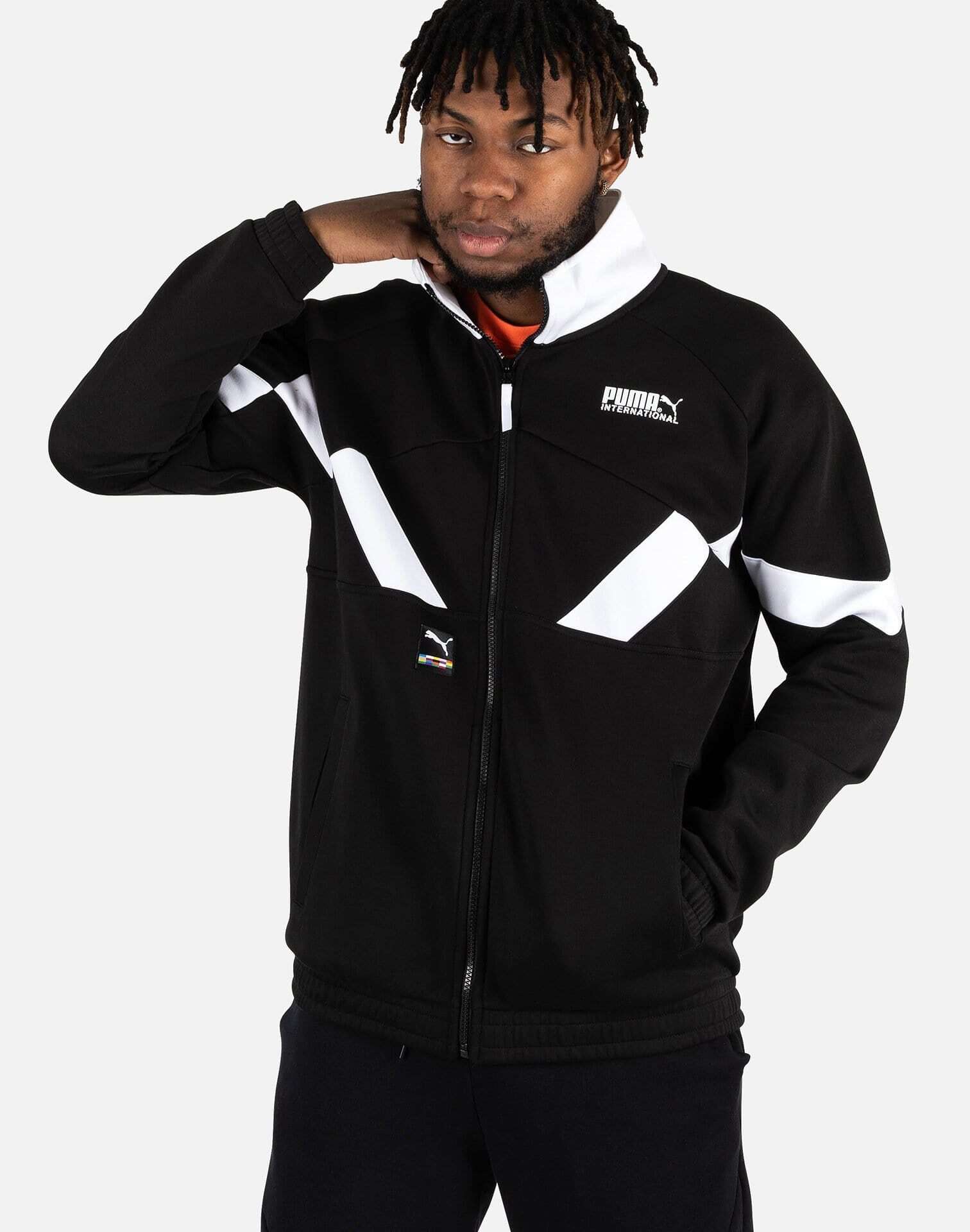 Puma INTL GAME DOUBLE KNIT TRACK JACKET Puma INTL GAME DOUBLE KNIT TRACK JACKET