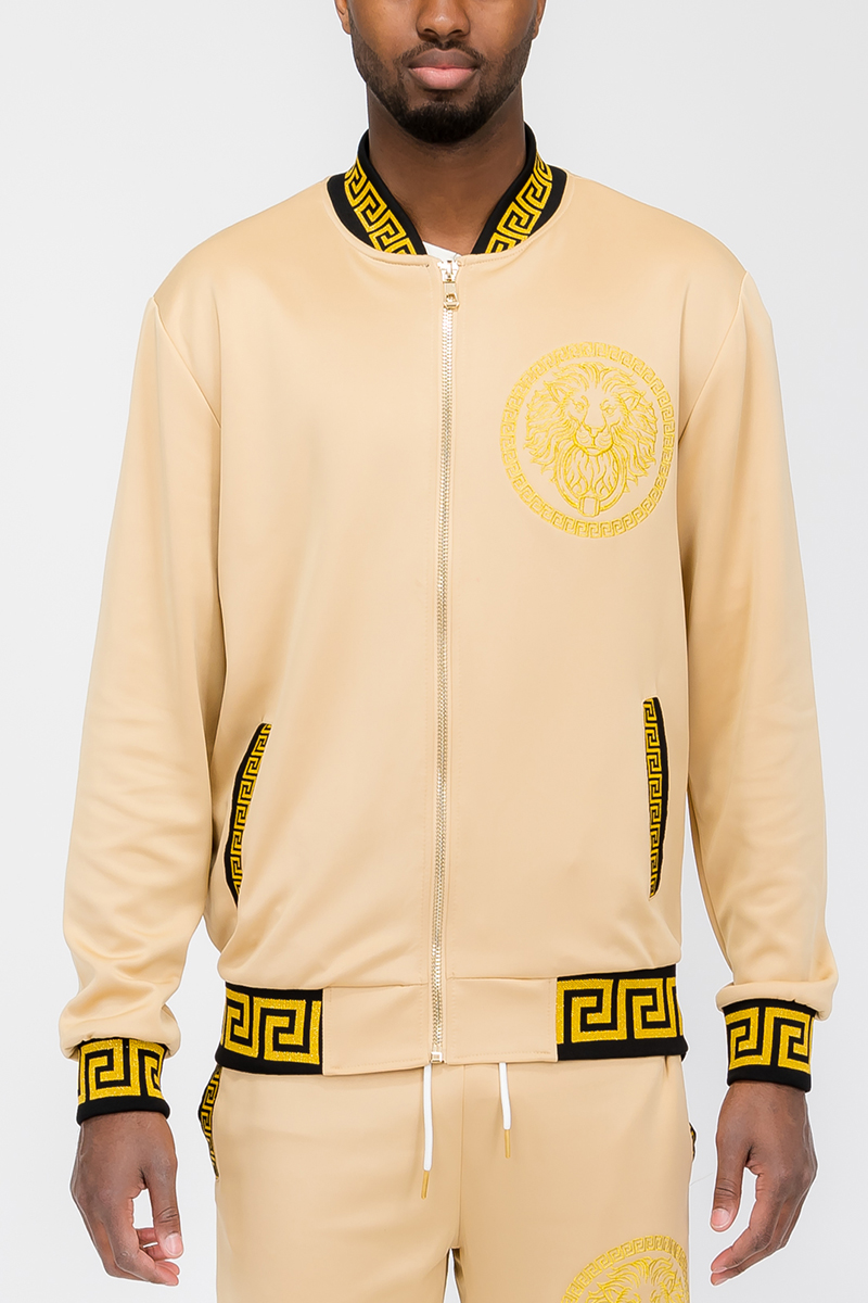 Lion Head Track Jacket Lion Head Track Jacket