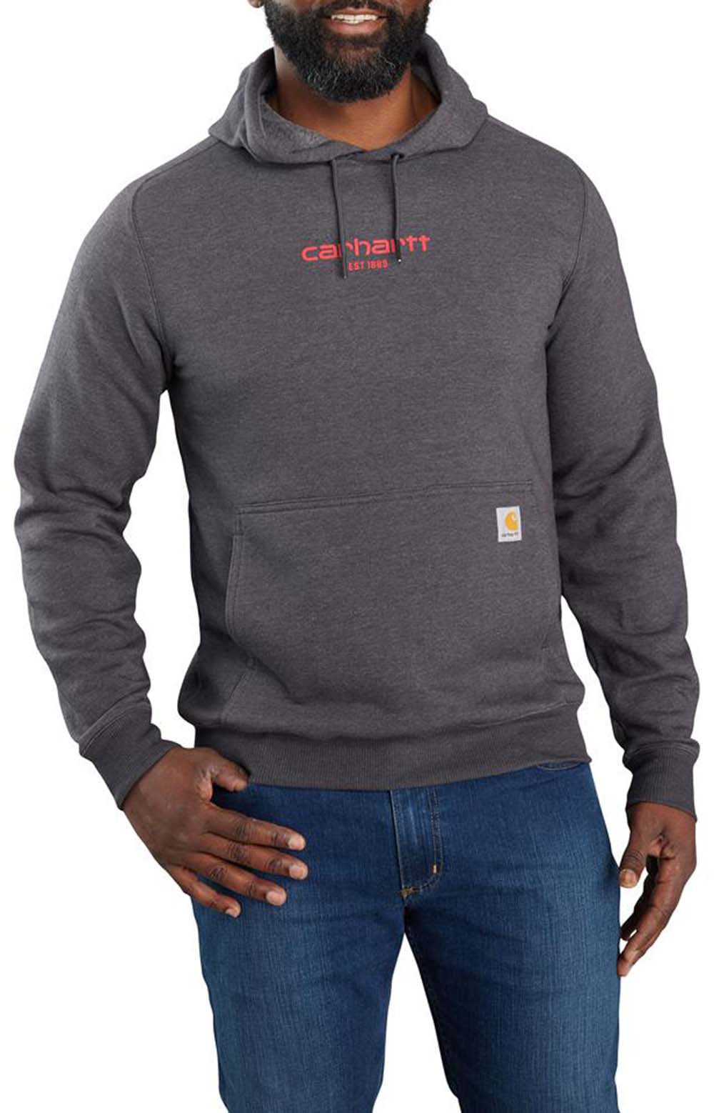 Force Relaxed Fit Lightweight Logo Graphic Sweatshirt