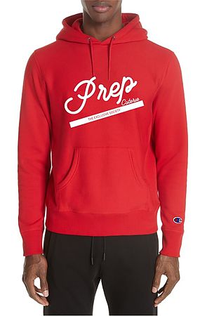 Prep Coterie X Champion Script Hoodie Prep Coterie X Champion Script Hoodie