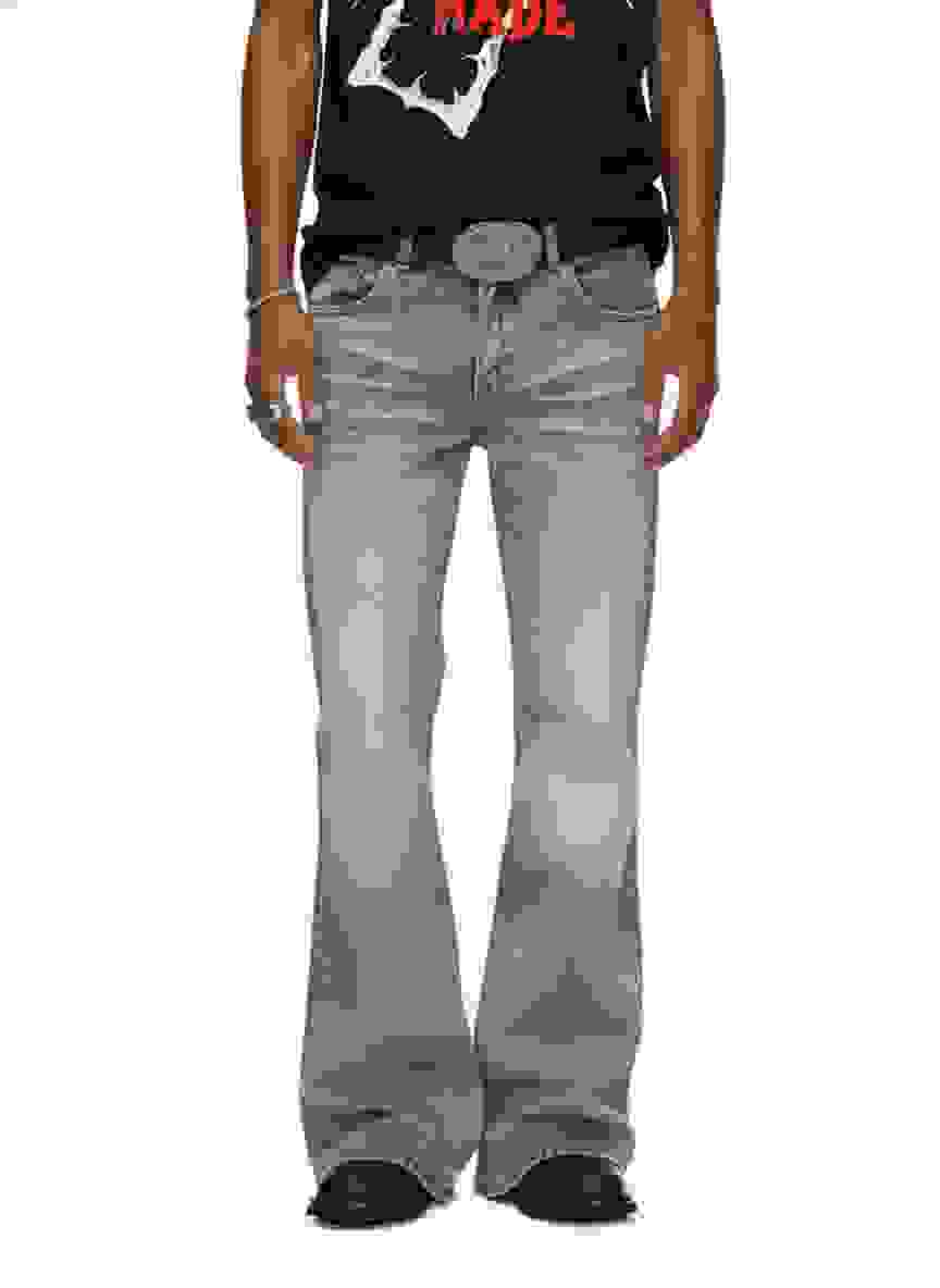 Vintage Washed Flare Jeans Vintage Washed Flare Jeans