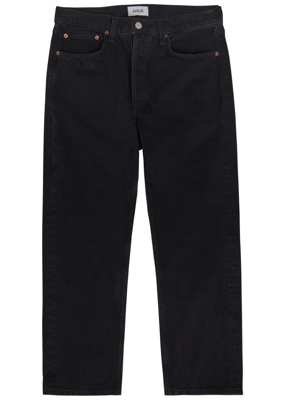 Agolde s Straight-leg Jeans – Black – W M Agolde s Straight-leg Jeans – Black – W M