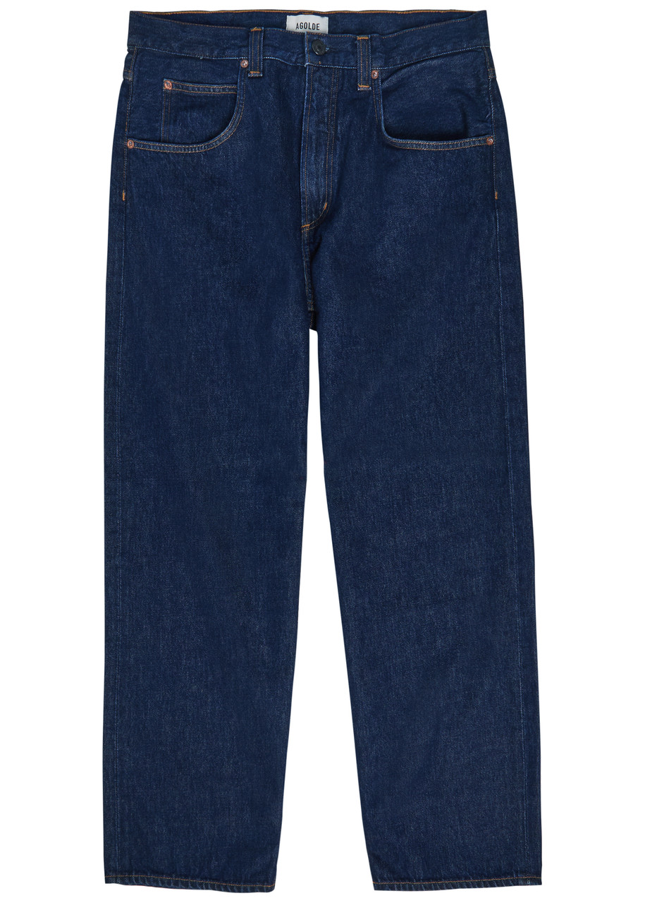Agolde Straight-leg Jeans – Indigo – W Agolde Straight-leg Jeans – Indigo – W