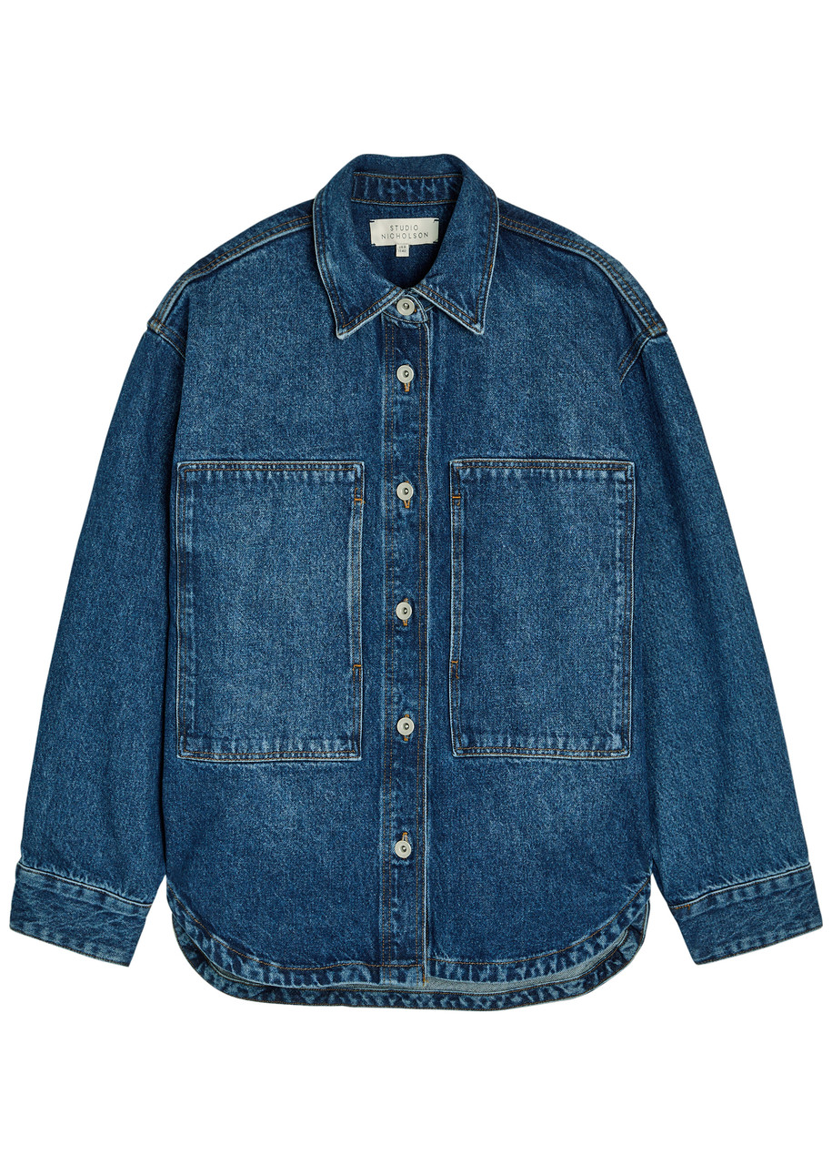 Studio Nicholson Regen Denim Overshirt – S