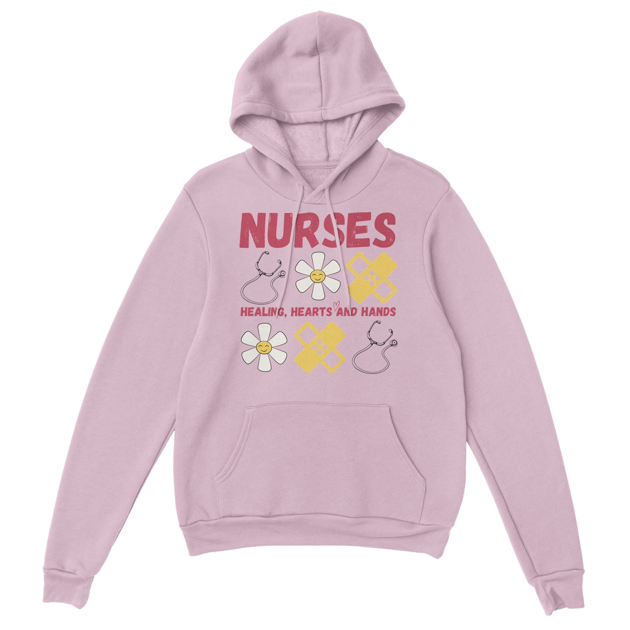 Honoring Nurses – Healing Hearts & Hands Hoodie Honoring Nurses – Healing Hearts & Hands Hoodie