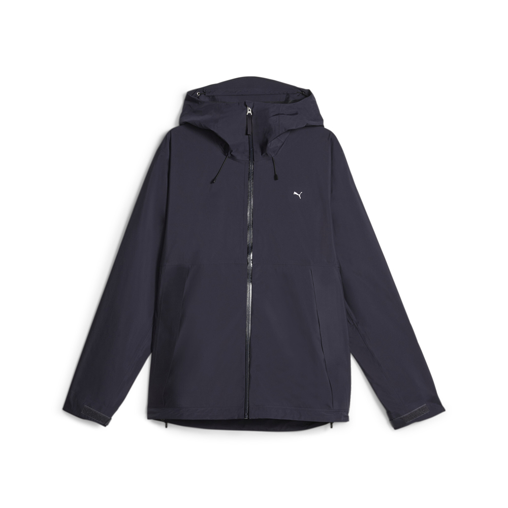 PUMA Machts Mit Qualitat Packable Sympatex Full Zip Windbreaker PUMA Machts Mit Qualitat Packable Sympatex Full Zip Windbreaker