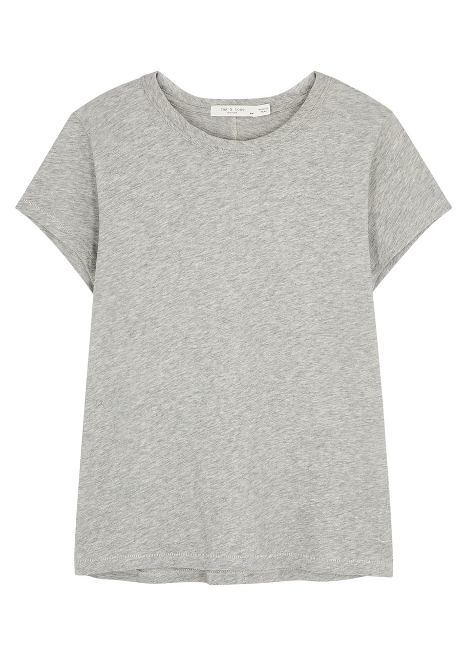 Rag & Bone The Tee Cotton shirt – Grey Rag & Bone The Tee Cotton shirt – Grey