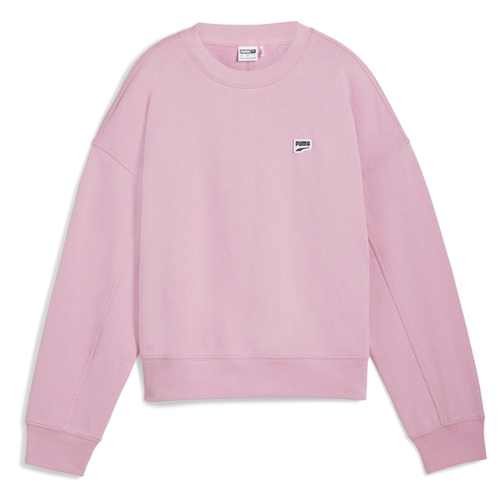 PUMA Downtown Re:Collection Oversized Crew Neck Sweatshirt PUMA Downtown Re:Collection Oversized Crew Neck Sweatshirt