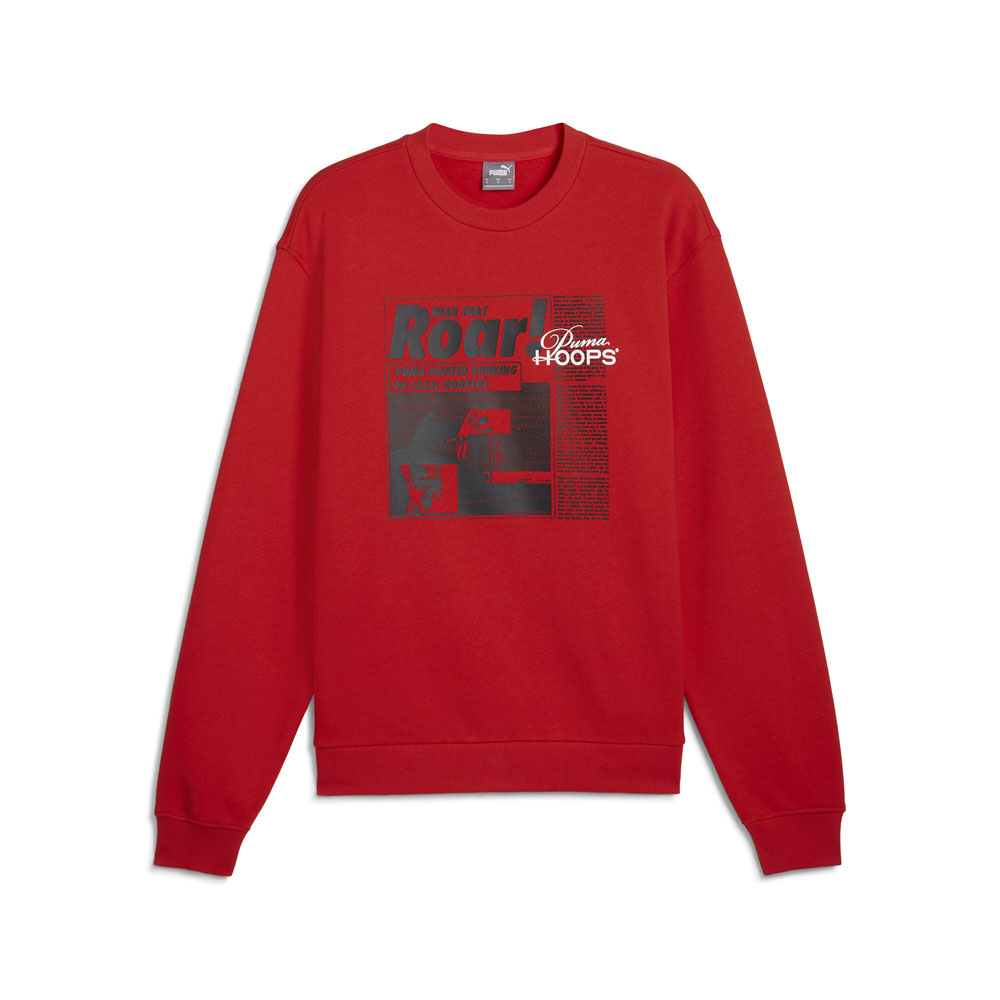 PUMA Media Day Crew Neck Sweatshirt PUMA Media Day Crew Neck Sweatshirt