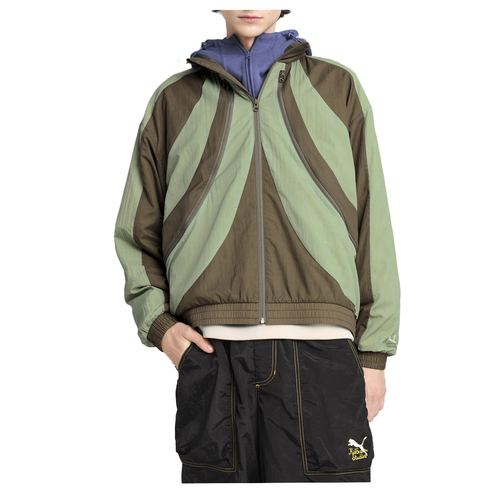 PUMA PUMA X KIDSUPER Full Zip Windbreaker PUMA PUMA X KIDSUPER Full Zip Windbreaker