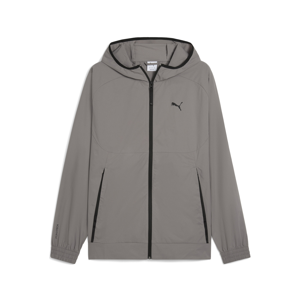 PUMA Pumatech Relaxed Full Zip Track Jacket PUMA Pumatech Relaxed Full Zip Track Jacket