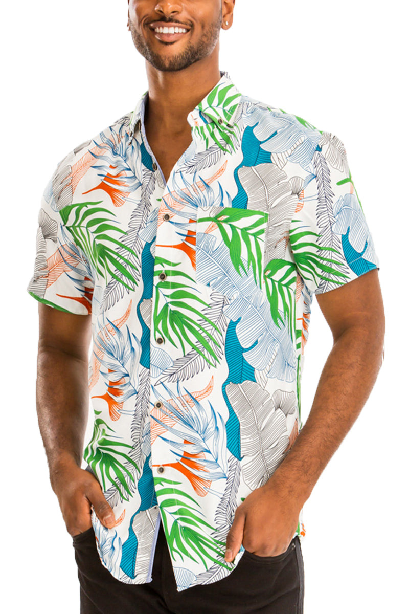 Hawaiian Print Shirt Hawaiian Print Shirt