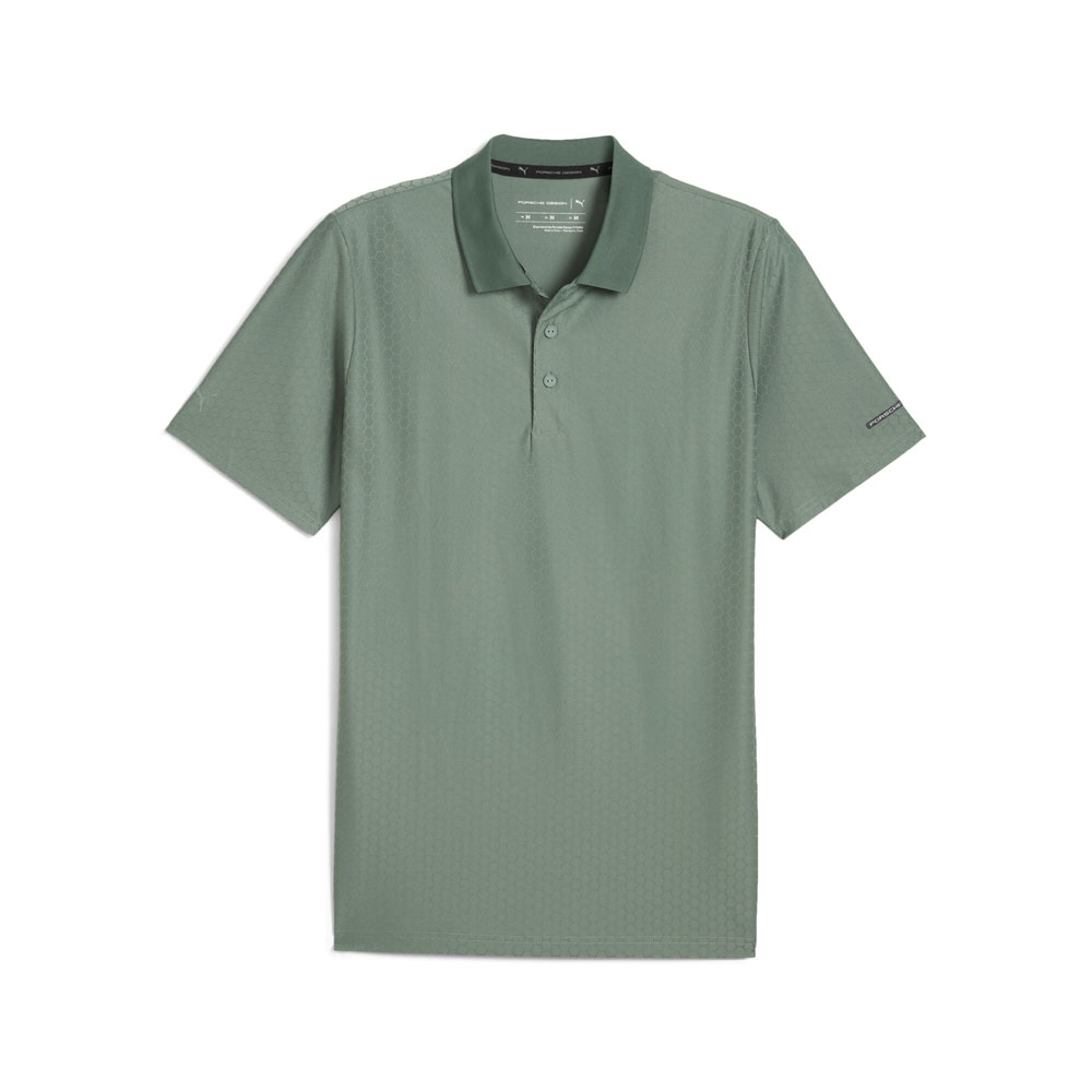 PUMA Porsche Design Hexagon Graphic Polo Shirt PUMA Porsche Design Hexagon Graphic Polo Shirt