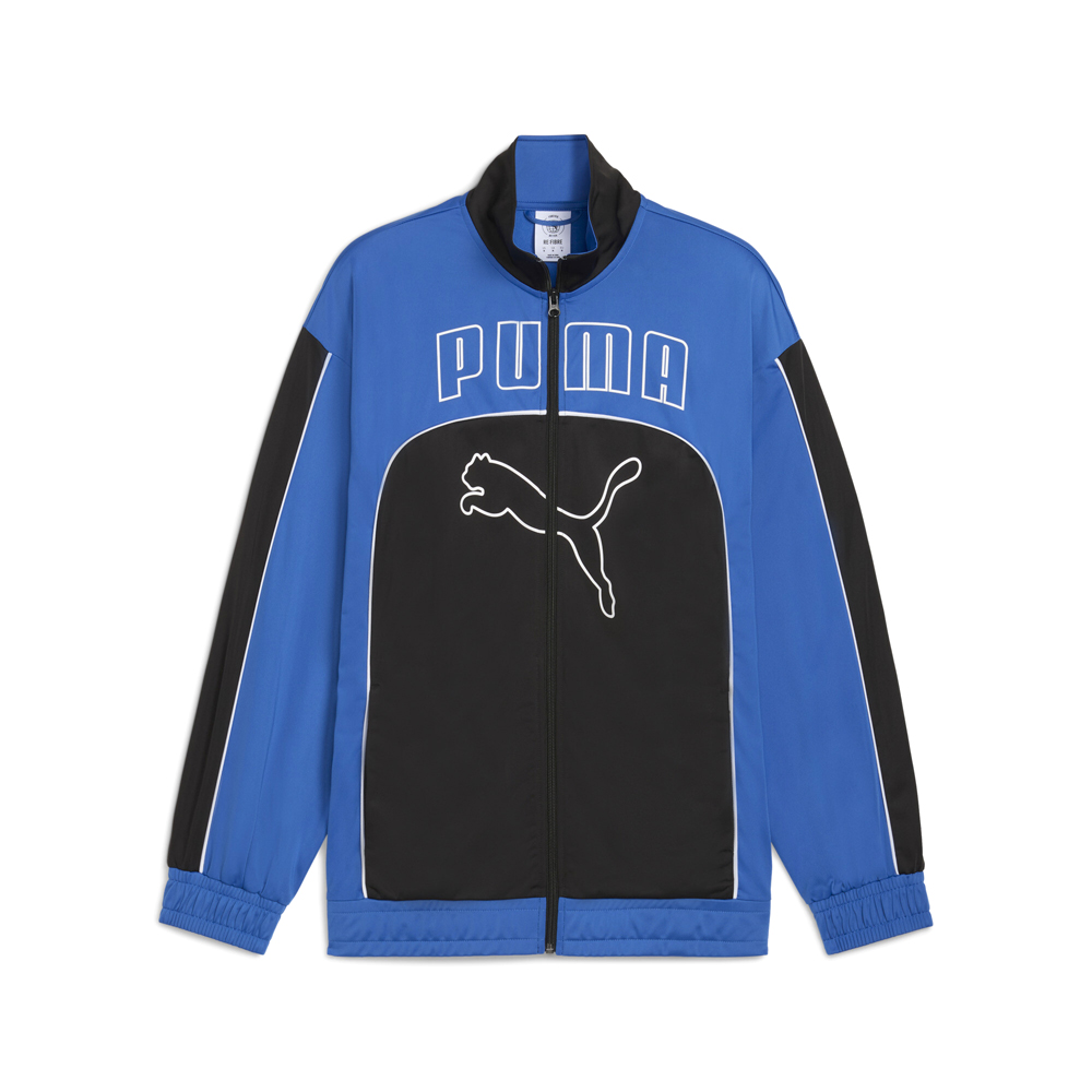 PUMA Future Puma Archive Relaxed Full Zip Track Jacket PUMA Future Puma Archive Relaxed Full Zip Track Jacket