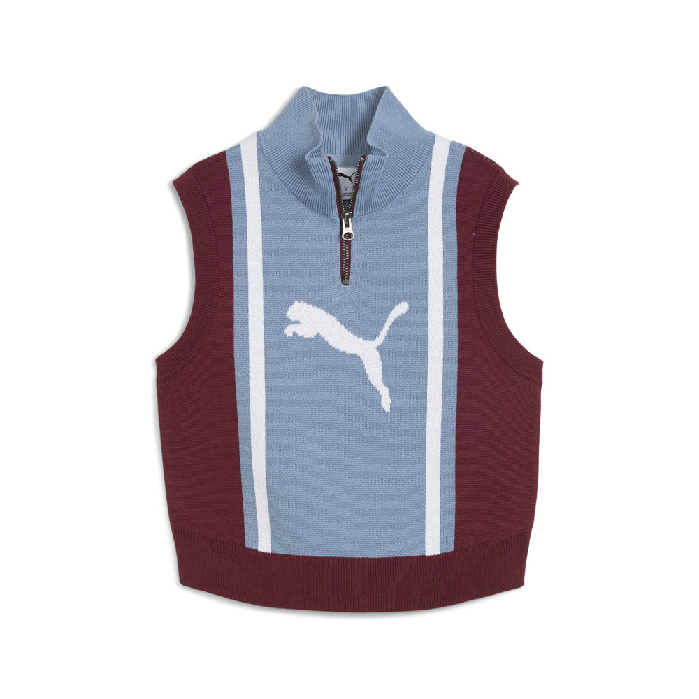 PUMA Future.Puma.Archive Half-Zip Tank Top PUMA Future.Puma.Archive Half-Zip Tank Top