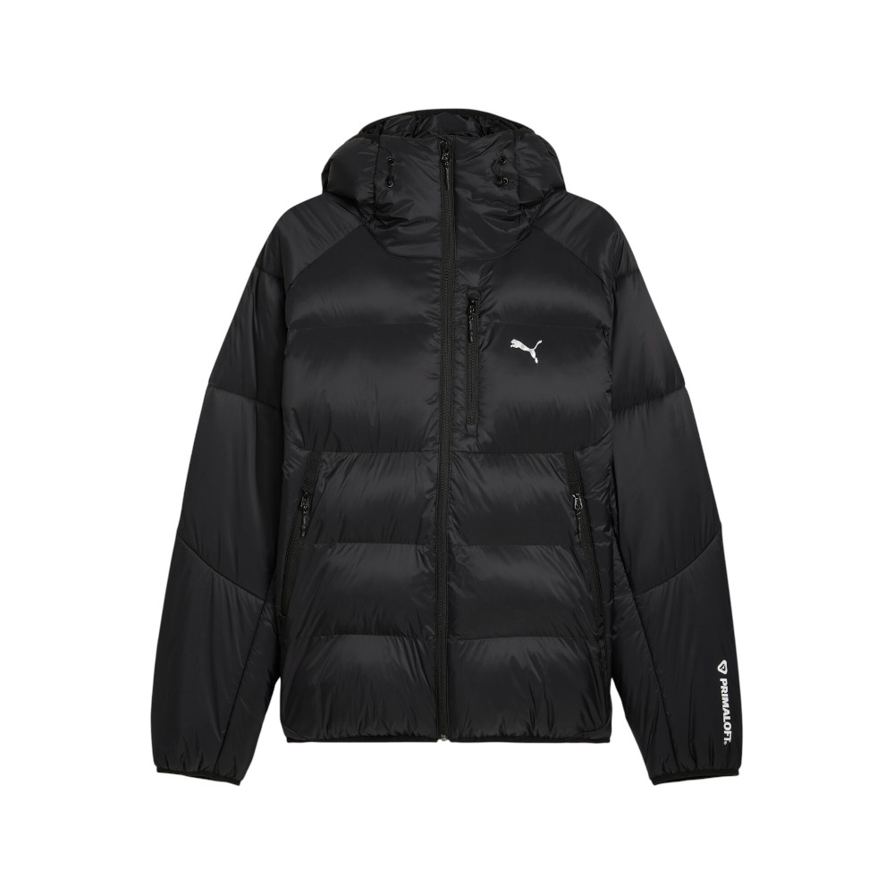 PUMA PUMATECH PrimaLoft Full Zip Hooded Puffer Jacket PUMA PUMATECH PrimaLoft Full Zip Hooded Puffer Jacket