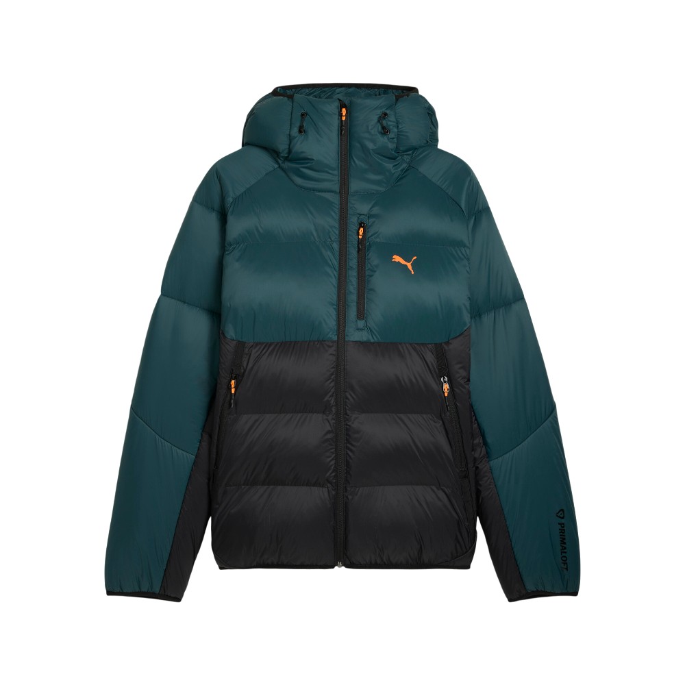 PUMA PUMATECH PrimaLoft Full Zip Hooded Puffer Jacket PUMA PUMATECH PrimaLoft Full Zip Hooded Puffer Jacket