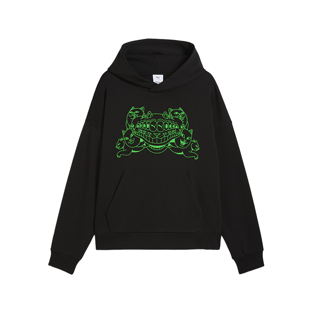 PUMA Ripndip Boxy Graphic Pullover Hoodie PUMA Ripndip Boxy Graphic Pullover Hoodie