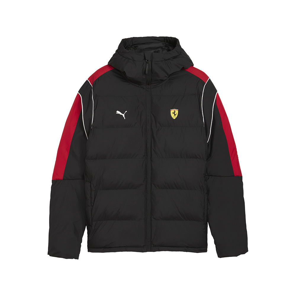 PUMA Scuderia Ferrari T Full Zip Puffer Jacket PUMA Scuderia Ferrari T Full Zip Puffer Jacket