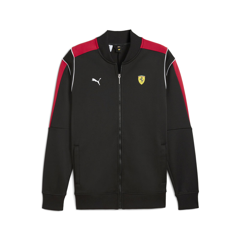 PUMA Scuderia Ferrari MT Full Zip Track Jacket PUMA Scuderia Ferrari MT Full Zip Track Jacket